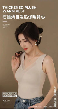 Graphene Heated Bra Pads for Women's Shaping Vest