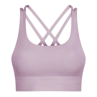 Women's Skin-Friendly Sports Bra By Shapexa