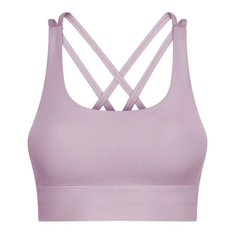 Women's Skin-Friendly Sports Bra By Shapexa