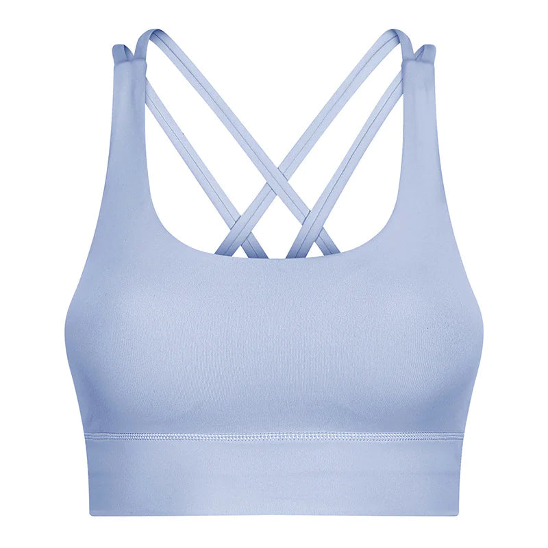 Women's Skin-Friendly Sports Bra By Shapexa