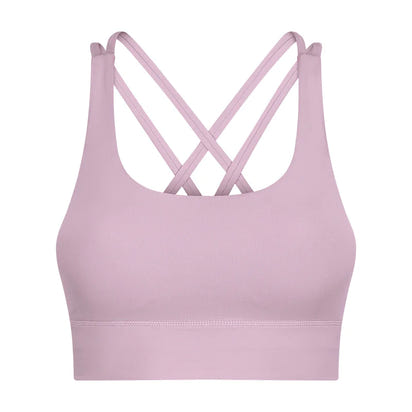 Women's Skin-Friendly Sports Bra By Shapexa