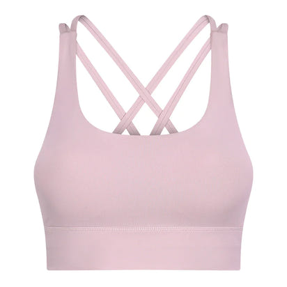 Women's Skin-Friendly Sports Bra By Shapexa