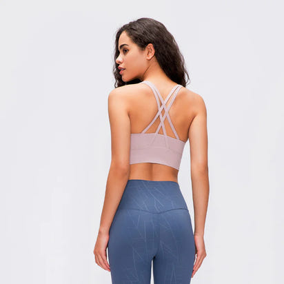 Women's Skin-Friendly Sports Bra By Shapexa