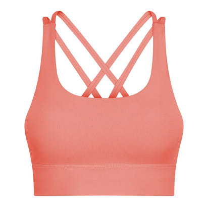 Women's Skin-Friendly Sports Bra By Shapexa