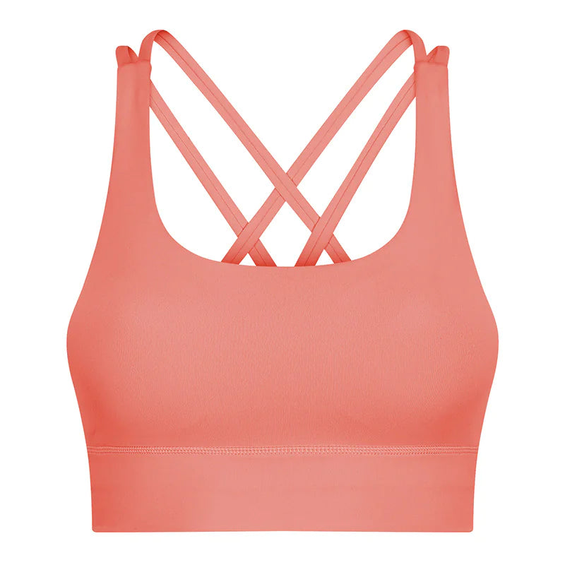 Women's Skin-Friendly Sports Bra By Shapexa