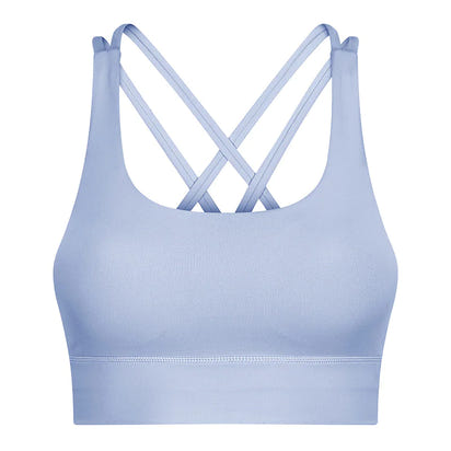 Women's Skin-Friendly Sports Bra By Shapexa