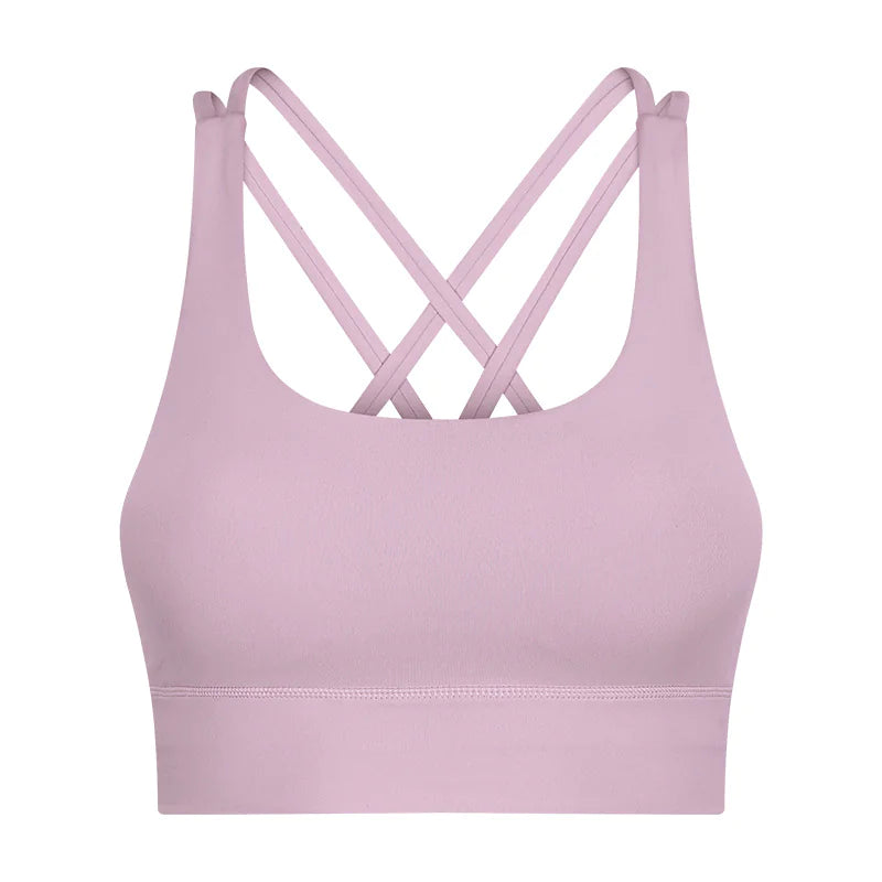 Women's Skin-Friendly Sports Bra By Shapexa
