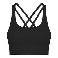 Women's Skin-Friendly Sports Bra By Shapexa