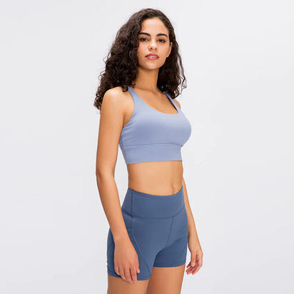 Women's Skin-Friendly Sports Bra By Shapexa