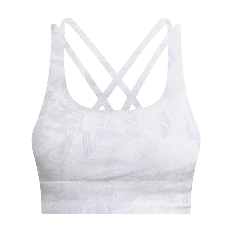 Women's Skin-Friendly Sports Bra By Shapexa